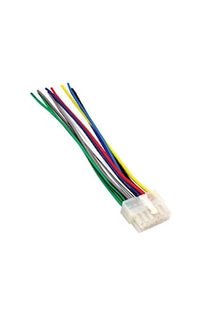 Pm-30044 12 Pin 10cm Kablolu Kenwood Piranha Oto Teyp Soket 27x20x13mm Pm-30044 12 Pin 10cm Kablolu Kenwood Piranha Oto Teyp Soket 27x20x13mm