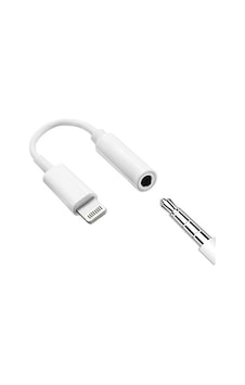 Apple Uyumlu iPhone Lightning Telefon Kulaklık Çevirici Aux Dönüştürücü Aparat Kulaklık Jack Adaptörü