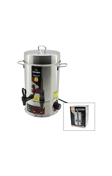 Bezos Elektrikli Semaver Çay Makinesi 6 Litre Çift Musluk 1000w 60 Bardak 22 Bezos Elektrikli Semaver Çay Makinesi 6 Litre Çift Musluk 1000w 60 Bardak 22