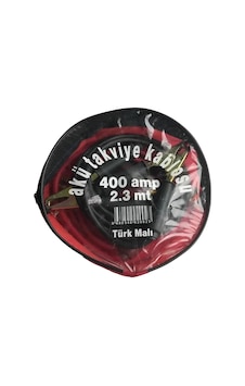 Home Akü Takviye Kablosu 400 Amper Çantalı