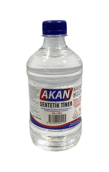 Akan Sentetik Tiner 500 Ml 1 Adet Kaliteli Tiner Akan Sentetik Tiner 500 Ml 1 Adet Kaliteli Tiner