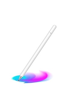 Dokunmatik Passive Stylus Kalem Tablet Telefon Bilgisayar Kalemi 2 İn 1 Beyaz Sku: Zeusb0dy35w99m