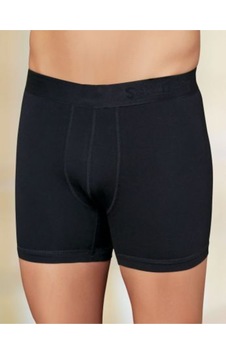 Erkek Likralı Boxer Siyah 6'lı Paket Yazılı Torbalı Boxer Me031 Siyah Erkek Likralı Boxer Siyah 6'lı Paket Yazılı Torbalı Boxer Me031 Siyah