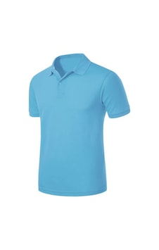 Kidsmadamiko Kız Çocuk Kısa Kollu Okul Polo Yaka T-shirt 5-17 Yaş Bedenler Açık Mavi Kidsmadamiko Kız Çocuk Kısa Kollu Okul Polo Yaka T-shirt 5-17 Yaş Bedenler Açık Mavi