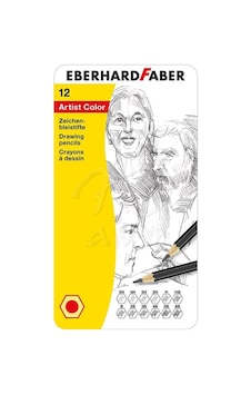 Eberhard Faber Artist Color Dereceli Çizim Kalemi 12'li 516913 Eberhard Faber Artist Color Dereceli Çizim Kalemi 12'li 516913