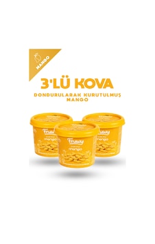Freeze Dried Mango Kova 3 Lü Paket Diğer Freeze Dried Mango Kova 3 Lü Paket Diğer