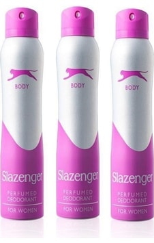 Slazenger Pembe Kadın Parfüm Sprey Deodorant 3 x 150 ML Slazenger Pembe Kadın Parfüm Sprey Deodorant 3 x 150 ML