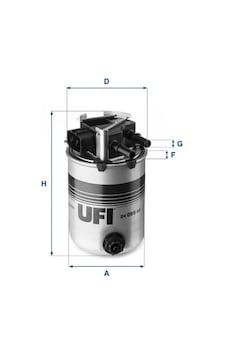 Ufı Yakıt Filtresi Siyah Sensörlü Soket Nıssan Qashqaı 1.5l K9k J11 6 Vites 14- 1.6l R9m Dci J11 14- / X-traıl 1.6l R9m Dci T32 14- / Renault Kadjar 15- Ufı 2409500 164004ea1a 164004ea1b 164004395r Ufı Yakıt Filtresi Siyah Sensörlü Soket Nıssan Qashqaı 1.5l K9k J11 6 Vites 14- 1.6l R9m Dci J11 14- / X-traıl 1.6l R9m Dci T32 14- / Renault Kadjar 15- Ufı 2409500 164004ea1a 164004ea1b 164004395r