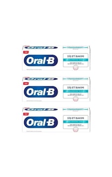 Oral-B Diş Eti Bakımı Diş Macunu 3 x 65 ML Oral-B Diş Eti Bakımı Diş Macunu 3 x 65 ML