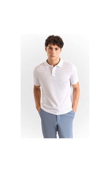 Süvari Beyaz Slim Düz Baskısız Pike Düğmeli Polo Yaka Tişört Ts1014000459-bey Süvari Beyaz Slim Düz Baskısız Pike Düğmeli Polo Yaka Tişört Ts1014000459-bey
