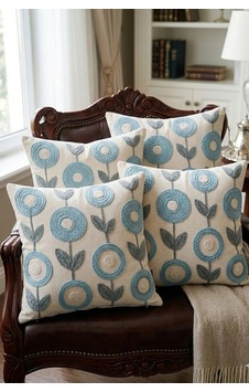4lü Kırlent Kılıfı, Dijital Baskılı Çift Taraflı Kırlent Kılıfı 45x45cm Renkli 4lü Kırlent Kılıfı, Dijital Baskılı Çift Taraflı Kırlent Kılıfı 45x45cm Renkli