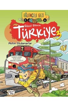 Eğlenceli Gezi - Güzel Ülkem Türkiye 3 - Ybve-752538 Eğlenceli Gezi - Güzel Ülkem Türkiye 3 - Ybve-752538