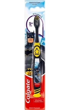 Colgate Batman 5+ Yaş Çocuk Diş Fırçası Extra Soft Colgate Batman 5+ Yaş Çocuk Diş Fırçası Extra Soft