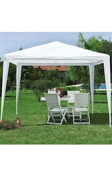 Polyester Gazebo Çardak Gölgelik 3x3 M Polyester Gazebo Çardak Gölgelik 3x3 M