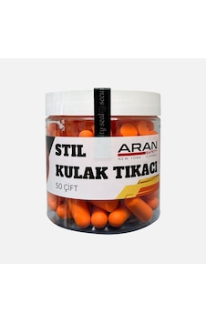 Aran Stil Kulak Tıkacı İpsiz 50 Çift
