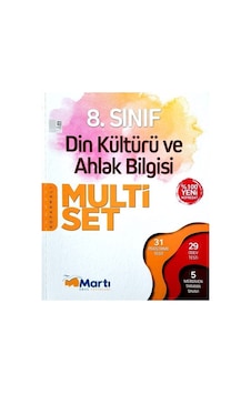8. Sınıf Din Kültürü ve Ahlak Bilgisi Multi Set / Kolektif