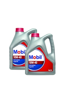 Mobil 10W-40 Yarı Sentetik Motor Yağı 2 x 4 L Mobil 10W-40 Yarı Sentetik Motor Yağı 2 x 4 L