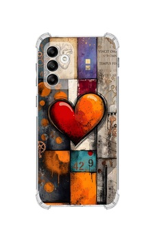 Printify Samsung Galaxy M23 İle Uyumlu Düşlerin Dansı Serisi Zamanın Kalbi Tasarımlı Uv Baskılı Köşe Korumalı Antişok Kılıf Şeffaf Printify Samsung Galaxy M23 İle Uyumlu Düşlerin Dansı Serisi Zamanın Kalbi Tasarımlı Uv Baskılı Köşe Korumalı Antişok Kılıf Şeffaf