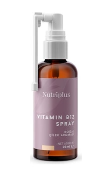 Farmasi Nutriplus Vitamin B12 Sprey Farmasi Nutriplus Vitamin B12 Sprey