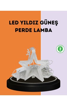 3x3 Metre Yıldız Peri Led Perde Işık Romantik Deko Erıled-1-43df2 3x3 Metre Yıldız Peri Led Perde Işık Romantik Deko Erıled-1-43df2