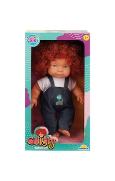30151 Sunman, Curly Kıvırcık Saçlı Bebek 35 Cm Standart 30151 Sunman, Curly Kıvırcık Saçlı Bebek 35 Cm Standart