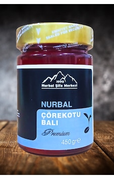 Nurbal Şifa Merkezi Çörekotu Balı 450 G Nurbal Şifa Merkezi Çörekotu Balı 450 G