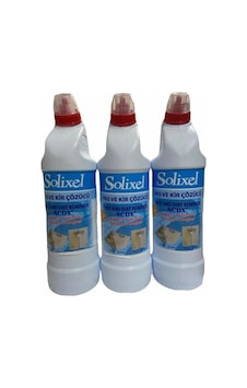 Solixel Pas ve Kir Çözücü 3 x 950 ML Solixel Pas ve Kir Çözücü 3 x 950 ML
