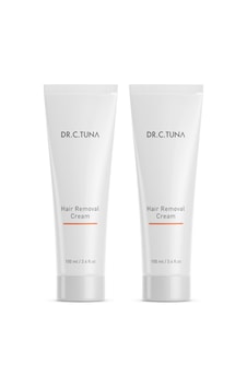 Dr. Cevdet Tuna Tüy Dökücü Krem 100ml 2 Adet Dr. Cevdet Tuna Tüy Dökücü Krem 100ml 2 Adet