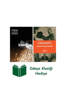 Star Scarred A Novel + Geometri + Dünya Klasiği Hediye