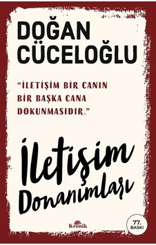 İletişim Donanımları / Doğan Cüceloğlu İletişim Donanımları / Doğan Cüceloğlu