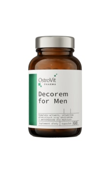 Ostrovit Pharma Decorem For Men 60 Kapsül Erkeklere Özel Takviye Edici Gıda Ostrovit Pharma Decorem For Men 60 Kapsül Erkeklere Özel Takviye Edici Gıda