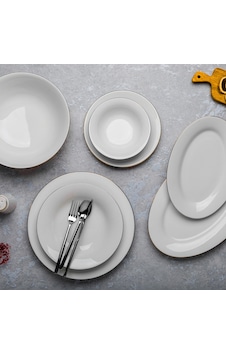 Aryıldız AR038123 Capella Gold 30 Parça Yemek Takımı Aryıldız AR038123 Capella Gold 30 Parça Yemek Takımı