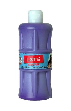 Lets Guaj Boya 500 Ml Mor L 5105 Lets Guaj Boya 500 Ml Mor L 5105