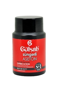 Gülşah Süngerli Besleyici Aseton 70 ML Gülşah Süngerli Besleyici Aseton 70 ML