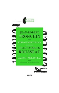 Kırdan Mektuplar - Dağdan Mektuplar - Jean - Jacques Rousseau - Alfa Yayıncılık