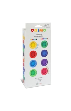 Primo Poster Boya 25 Ml X 12 Renk Mc-252tb12 Primo Poster Boya 25 Ml X 12 Renk Mc-252tb12