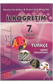 7.Sınıf Türkçe Konu Anlatımlı Final Yayın