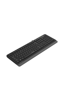 A4 Tech Fk10 Q Usb Quitkey Sessiz Gri Tr Fn-multimedya Klavye