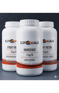 Şeffaf Epoksi Reçine 6.00 Kg 2:1 Profesyonel Set Uv Dayanımlı Sararmaz Masa Zemin Kaplama İçin Şeffaf Epoksi Reçine 6.00 Kg 2:1 Profesyonel Set Uv Dayanımlı Sararmaz Masa Zemin Kaplama İçin