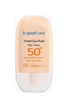 B-Good B-Sun Blue Light Filter Tinted Natural Güneş Sütü SPF50+ 50 ML B-Good B-Sun Blue Light Filter Tinted Natural Güneş Sütü SPF50+ 50 ML