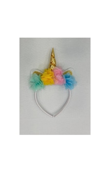 Unicorn Taç Karışık Renkli Unicorn Taç Karışık Renkli