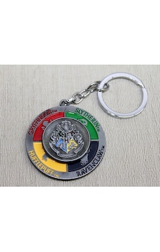 Tedar Metal Dönen Harry Potter Anahtarlık Alk3095 Najmaddin Altın