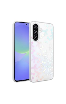 Samsung Uyumlu Galaxy A36 Kılıf Şeffaf Figürlü Zore Folk Sert Kapak Fiyonk Samsung Uyumlu Galaxy A36 Kılıf Şeffaf Figürlü Zore Folk Sert Kapak Fiyonk