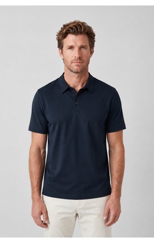 Goffra Erkek Prestige Polo Yaka Tişört 110s Pima Pamuğu Likit Amonyak Merserize Lacivert M120-k0141-02 Goffra Erkek Prestige Polo Yaka Tişört 110s Pima Pamuğu Likit Amonyak Merserize Lacivert M120-k0141-02
