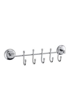 Buffer 5 Kancalı Dekoratif Askılık Mutfak Banyo Duvar Yüzeyi Askısı Çok Renkli Buffer 5 Kancalı Dekoratif Askılık Mutfak Banyo Duvar Yüzeyi Askısı Çok Renkli