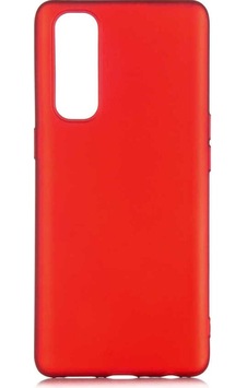 Oppo A74 4g Kılıf Zore Premier Silikon Kapak Kırmızı Oppo A74 4g Kılıf Zore Premier Silikon Kapak Kırmızı
