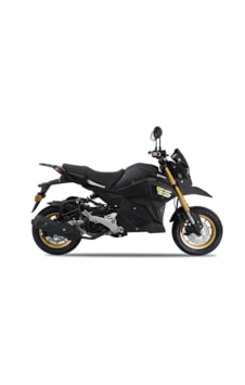 Yuki Hammer 50 CC 2026 Mat Siyah Yuki Hammer 50 CC 2026 Mat Siyah