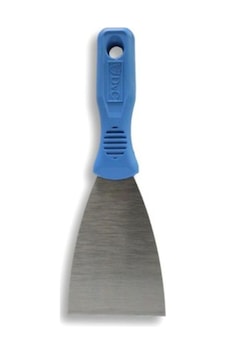 Deveci Çelik Spatula 30mm Mavi