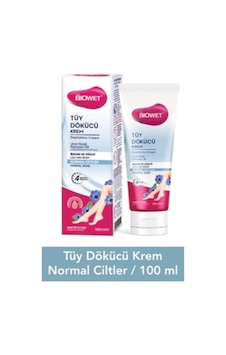 Tüy Dökücü Krem 100 Ml Normal Ciltler Tüy Dökücü Krem 100 Ml Normal Ciltler