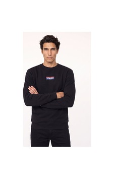 Wrangler Siyah Erkek Sweatshirt W2620152